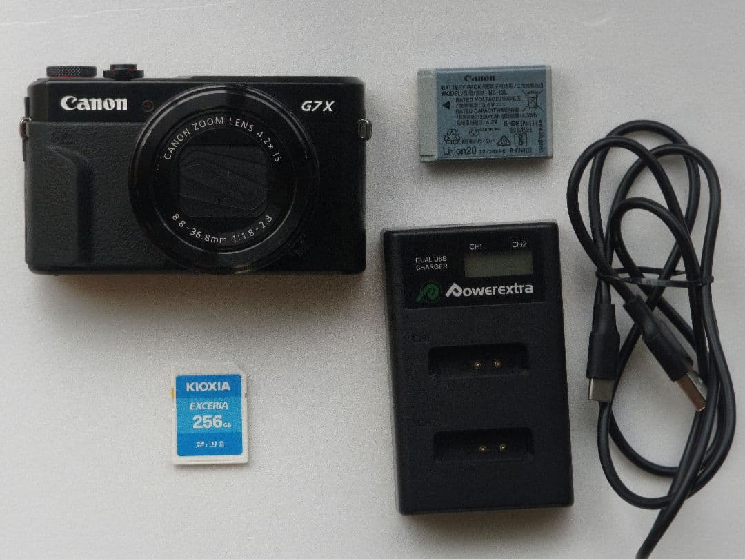 断*離様 Canon PowerShot G7 X Mark II