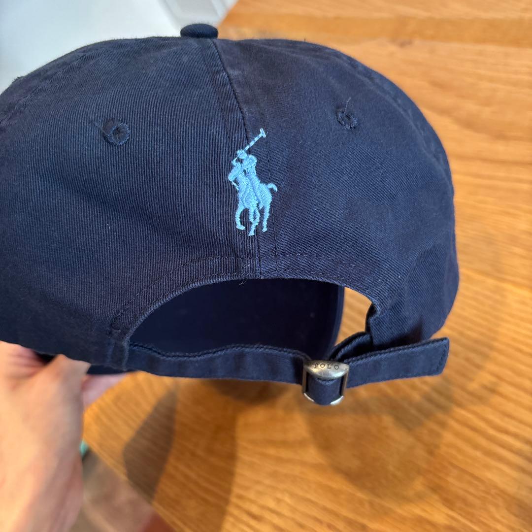 ラルフローレンfor BEAMS LONG VISER CAPレア美品