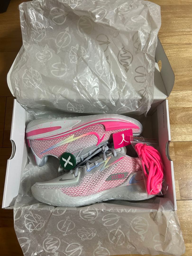 新品Nike Air Zoom GT Cut Think Pink