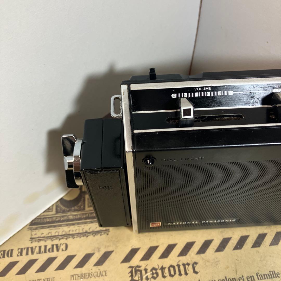 これぐらい美品だと持っていても気持ちが良いですね　ナショナル　ワールドボーイGX