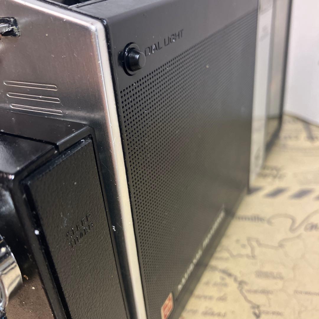 これぐらい美品だと持っていても気持ちが良いですね　ナショナル　ワールドボーイGX