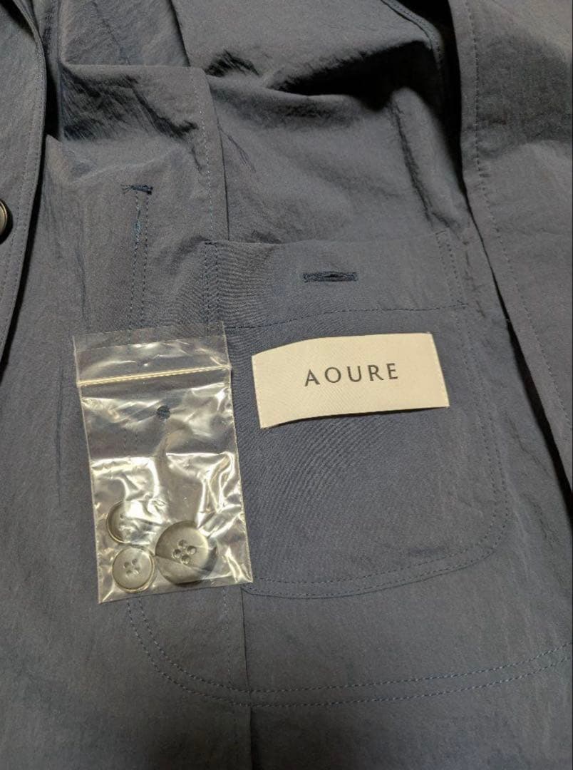 【新品】アウール AOURE ＮＹストレッチ ジャケット パンツ セットアップ