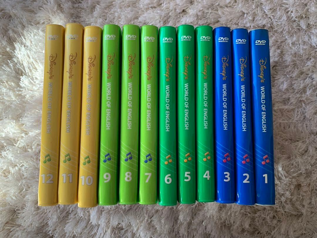 DWE シングアロング　DVD12枚セット