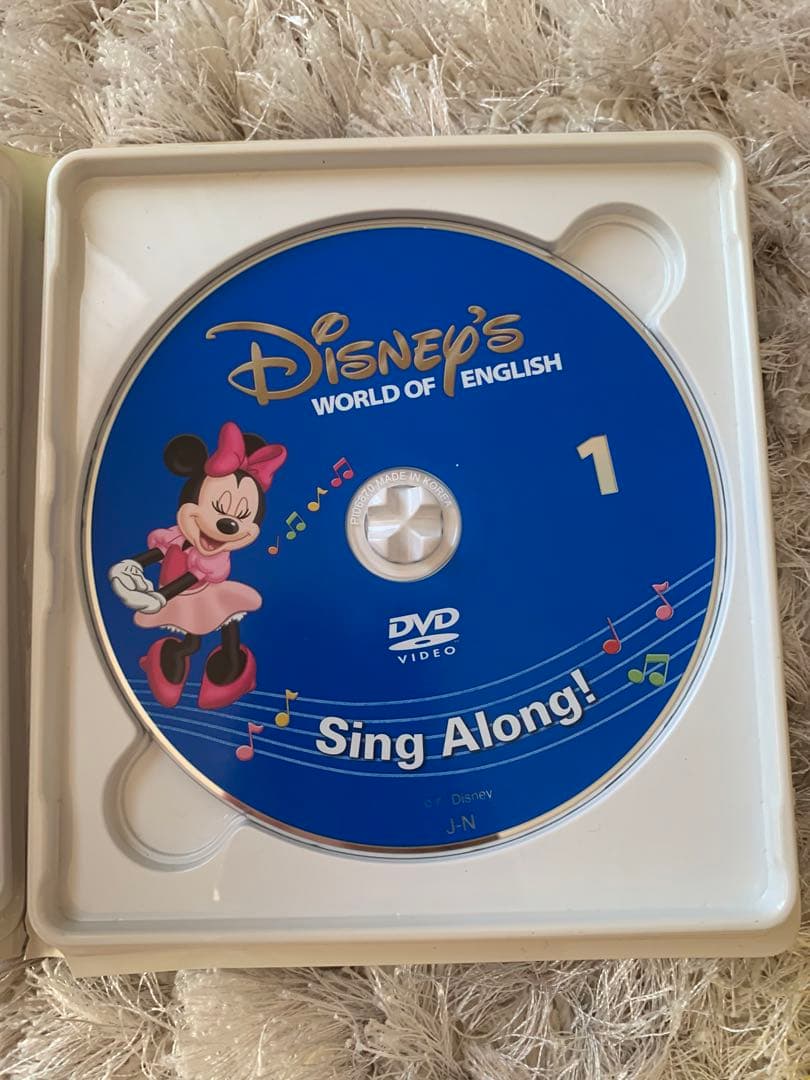 DWE シングアロング　DVD12枚セット