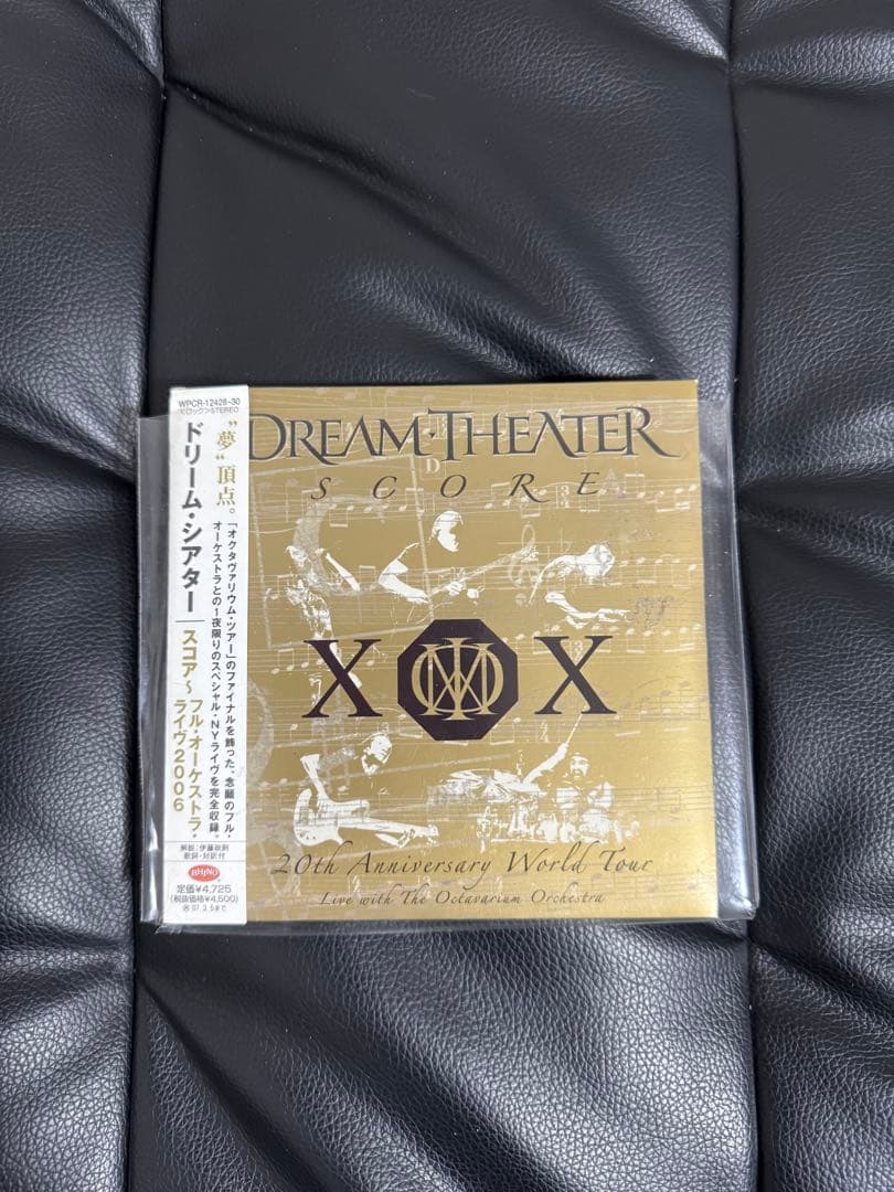 限定版有り　Dream Theater ドリームシアター