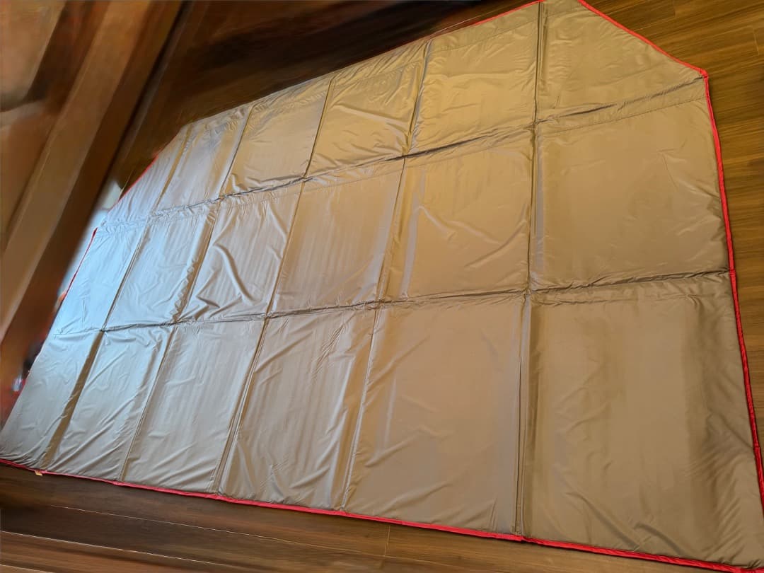 美品  peak ランドロック インナーマット　TM-050R