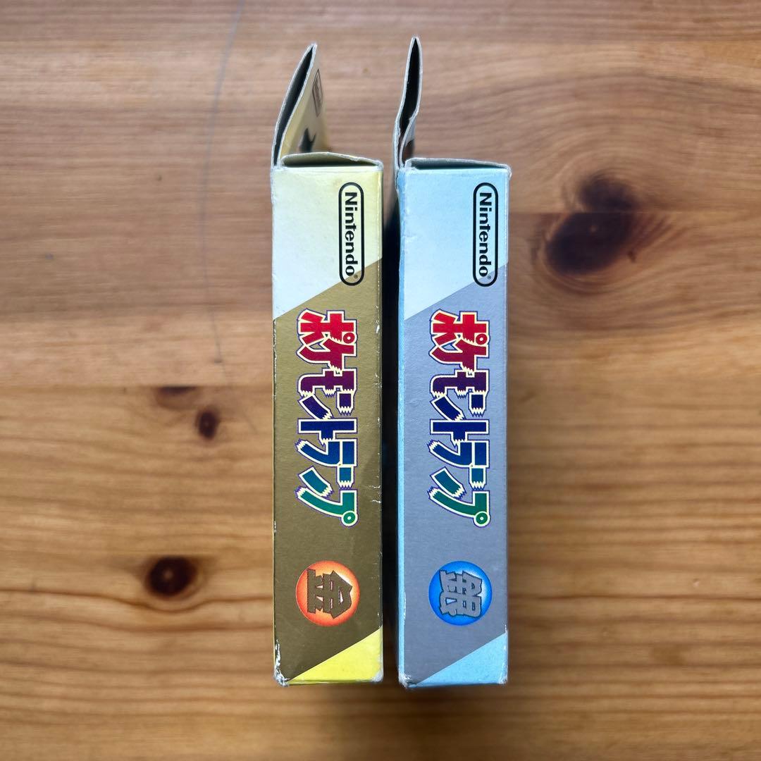 ポケモントランプ 金銀