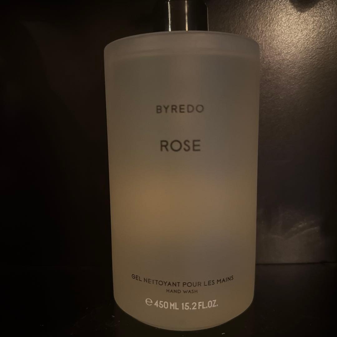 BYREDO ROSE ハンドソープ