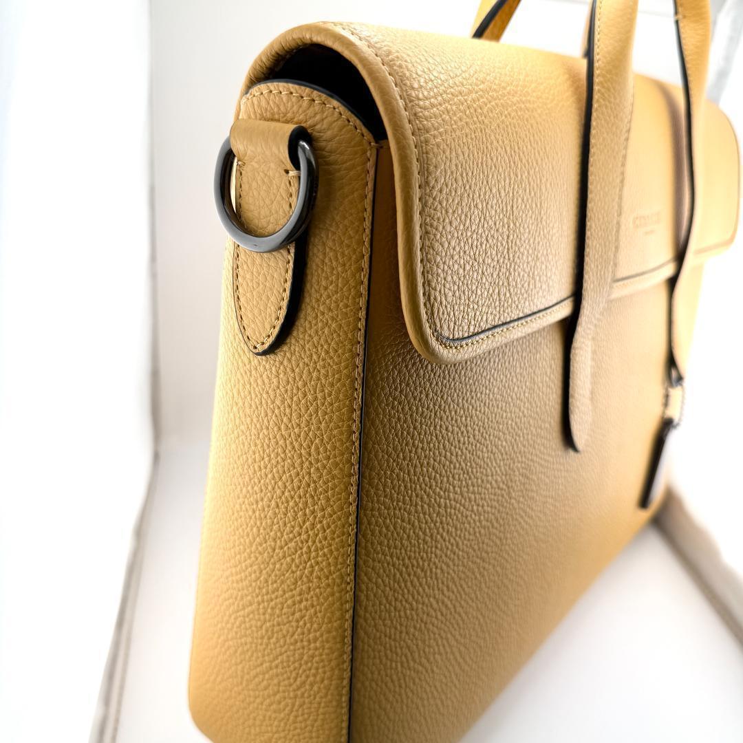 タッキー 様　COACH コーチ　2WAY サリバン　ビジネスバッグ　レザー