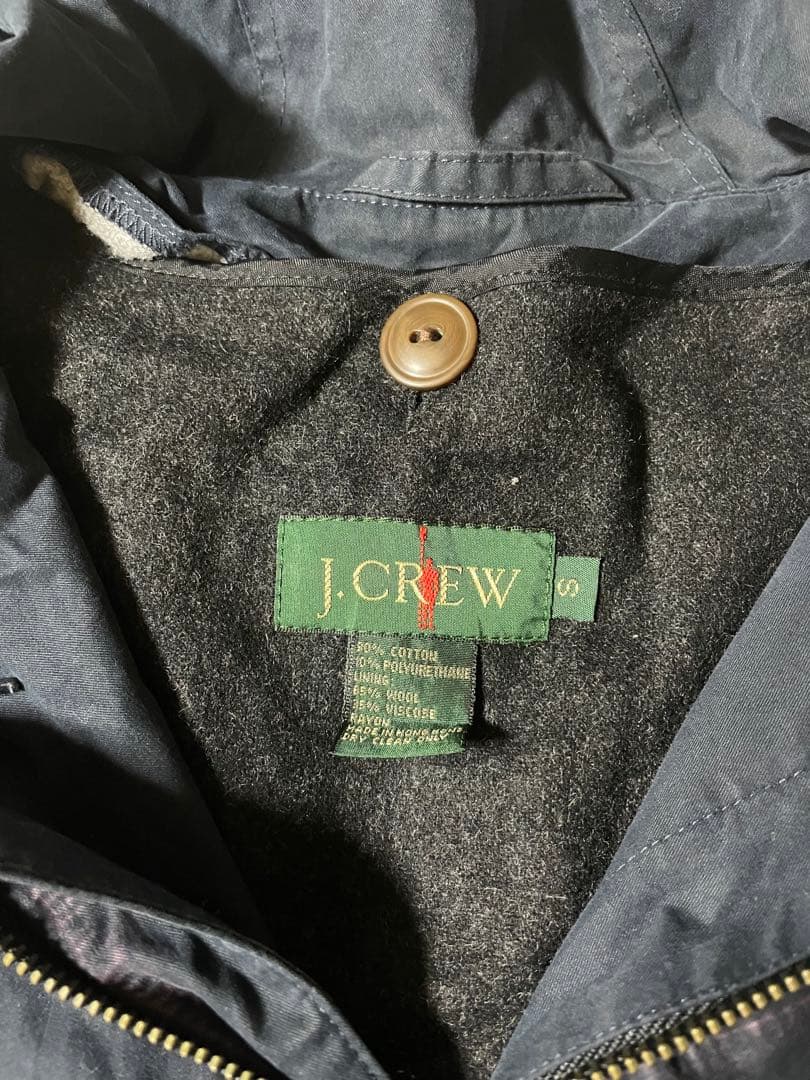 J.CREW モッズコート 巨人タグ 90's