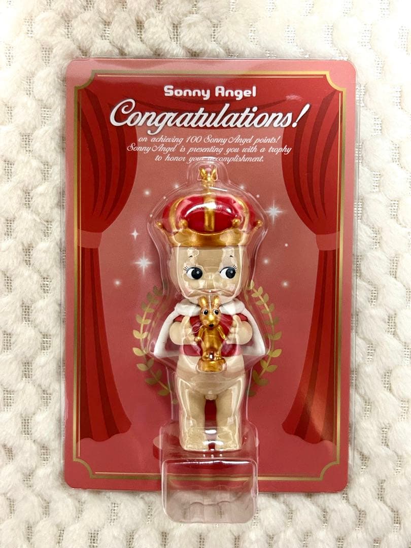 【新品未開封】ソニーエンジェル　Sonny Angel クラウン　ガーネット