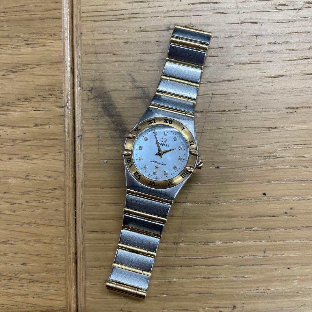 OMEGA コンステレーション 795.1203 Cal.1456 シェル文字盤