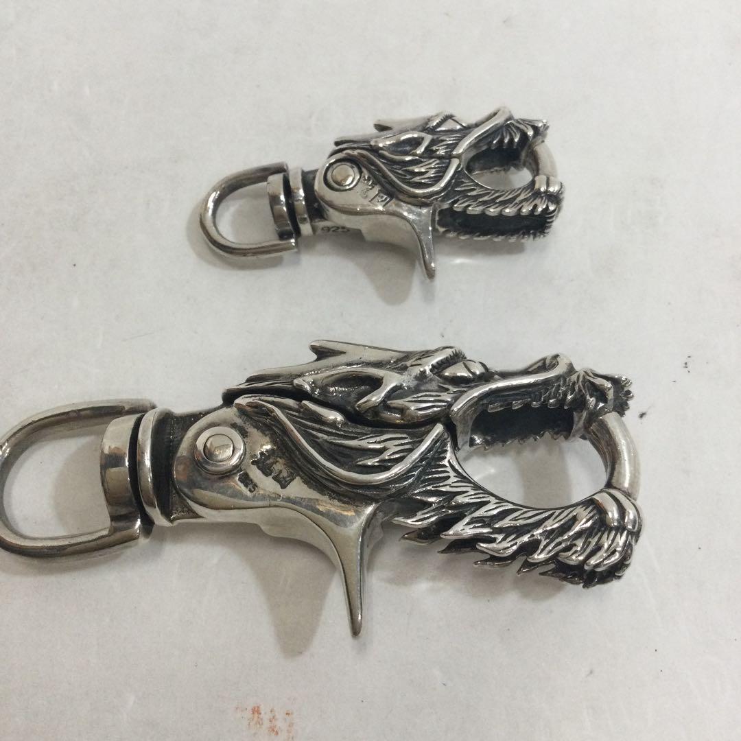 龍図　キーホルダー　シルバー　83250702N11S