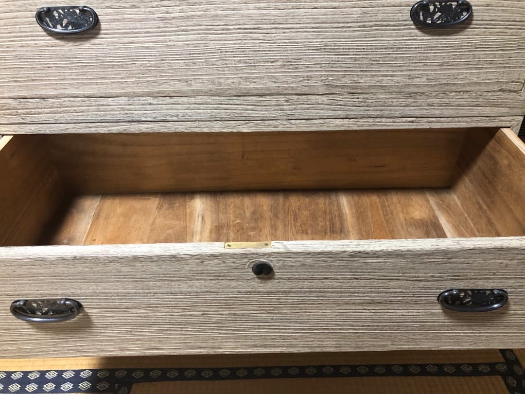 中古　桐箪笥
