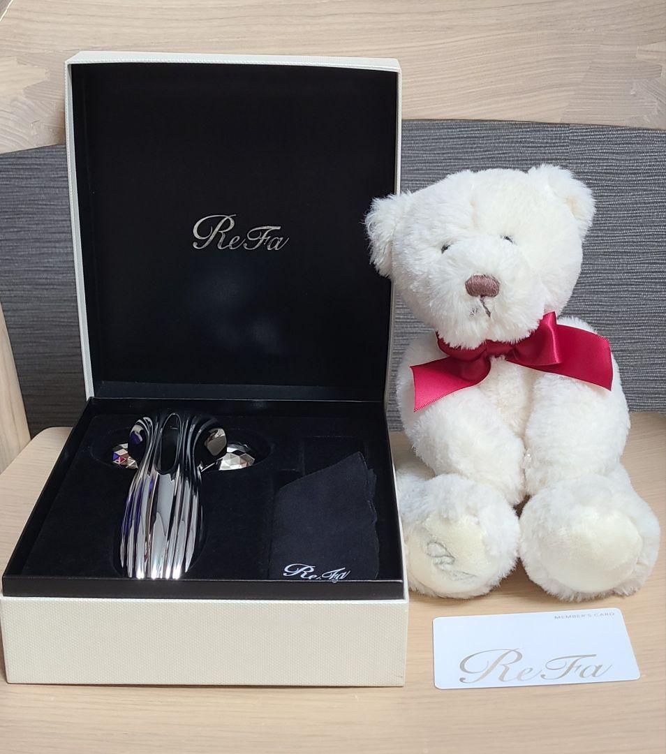 ReFa カラットレイ テディベア付き