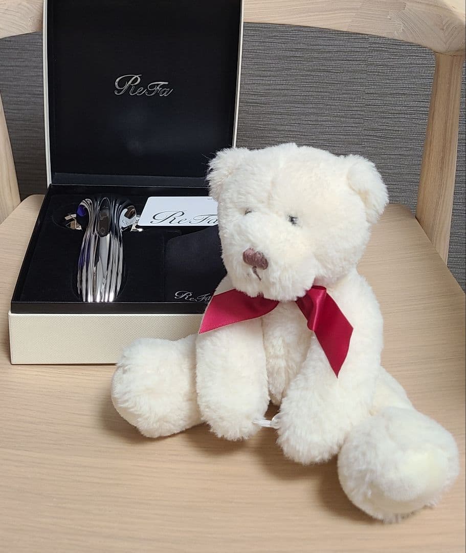 ReFa カラットレイ テディベア付き