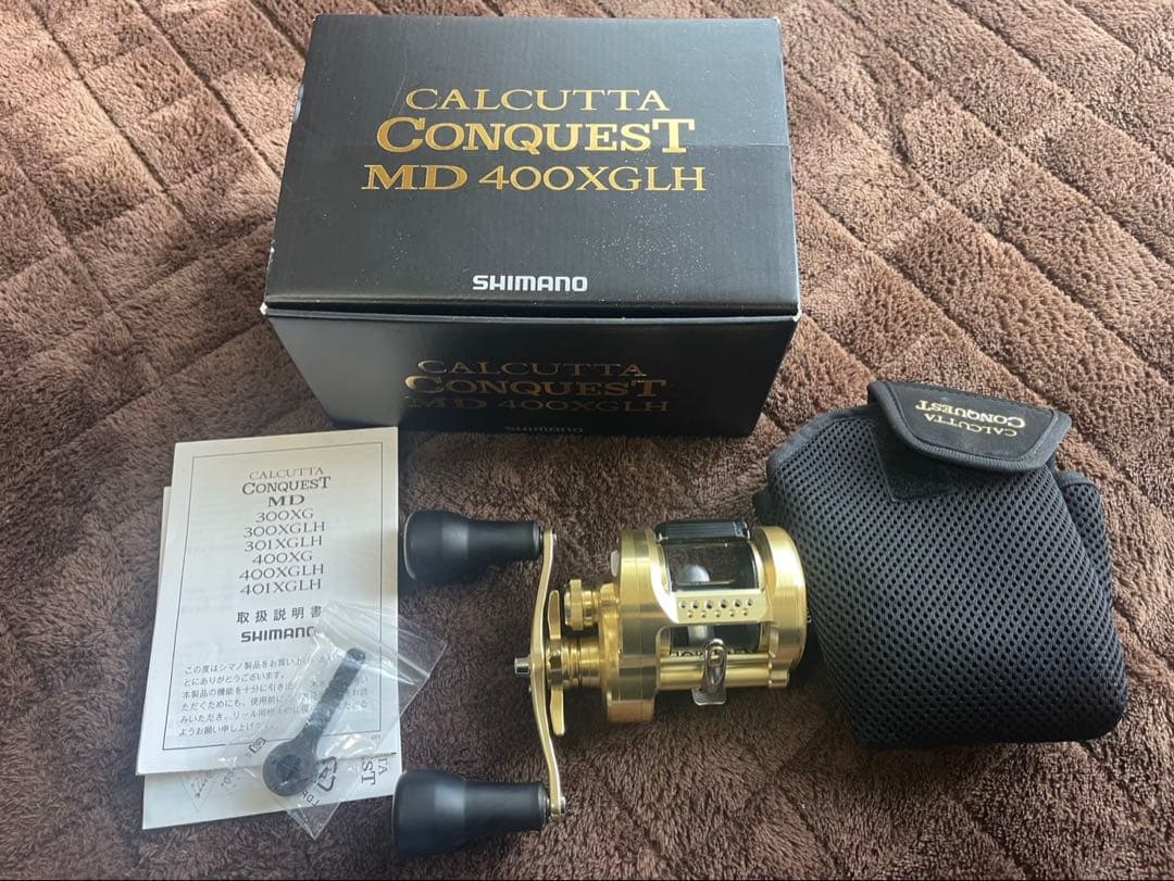 カルカッタ コンクエスト MD400 中古品