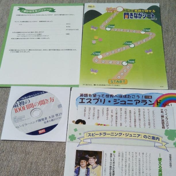 スピードラーニングジュニア