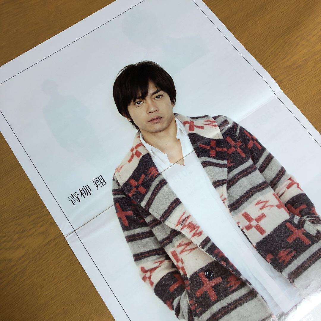 【送料無料】青柳翔さん掲載ページ（約A3サイズ）#6112
