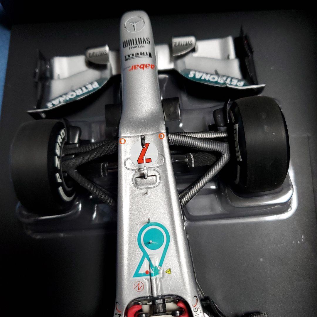 300戦目記念 ミハエル・シューマッハ F1 W02 1/18