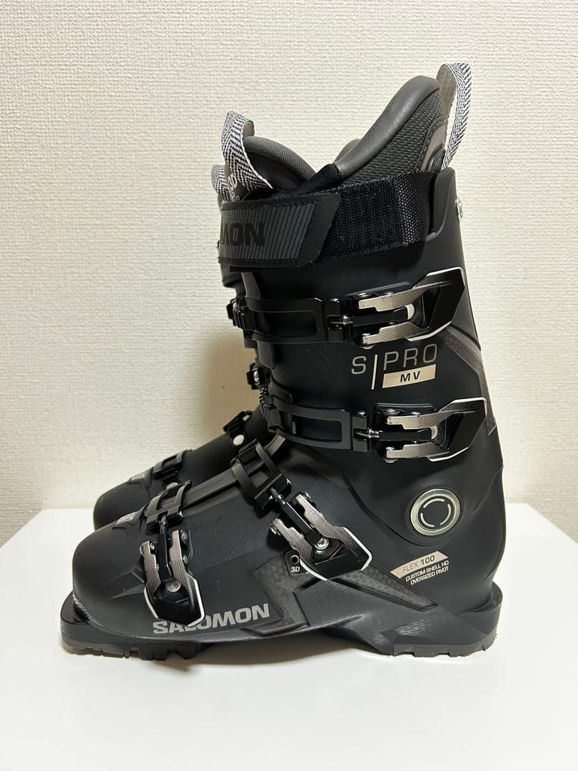 サロモン SALOMON S/PRO MV100 GW シダス インソール付き