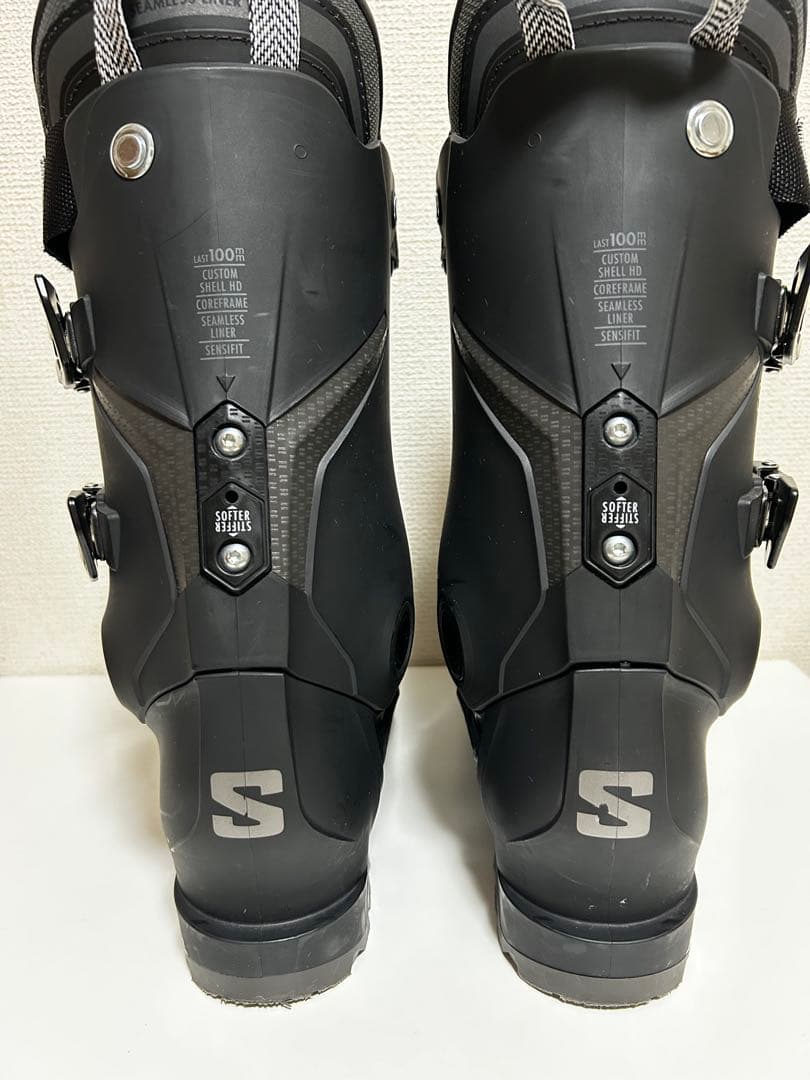 サロモン SALOMON S/PRO MV100 GW シダス インソール付き
