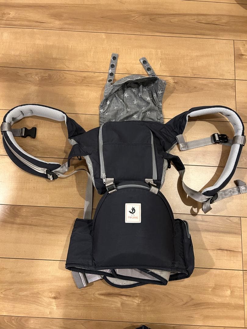 ミキハウス×ポグネー　ベビーキャリア