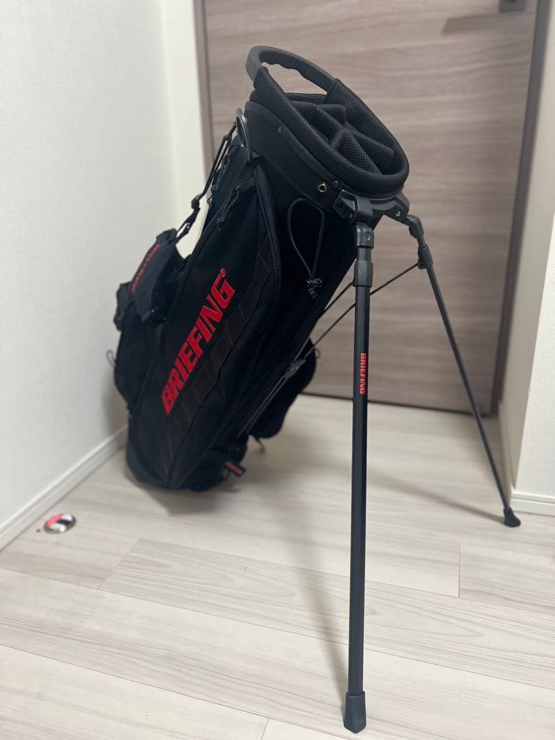 【美品❣️】BRIEFING GOLF ブリーフィング キャディバッグ