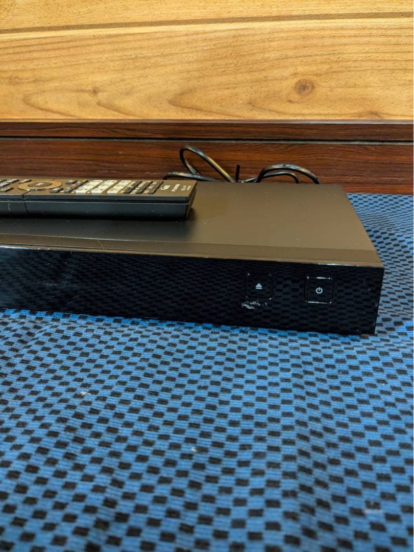 2024年製 FUNAI ブルーレイレコーダー リモコン付き 1TB