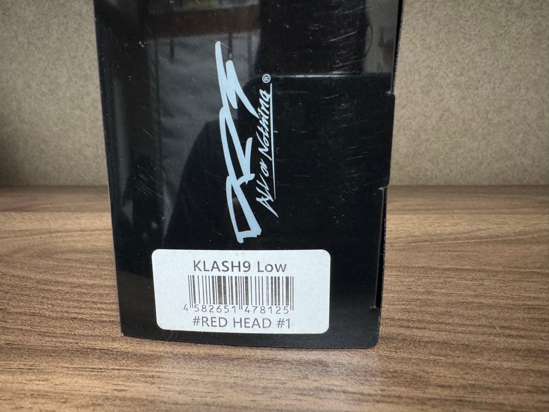 KLASH9 Low レッドヘッド #1 ビッグベイト