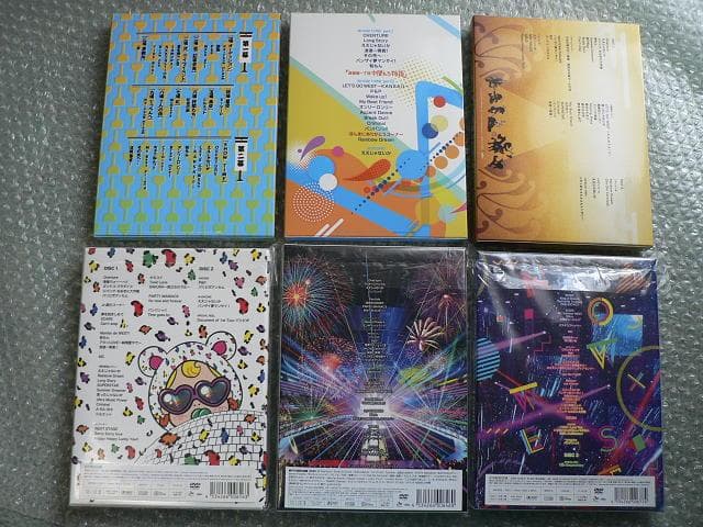 10DVD【なにわ侍パリピポ一発ラッキィ7なうぇすと】初回6枚ジャニーズWEST