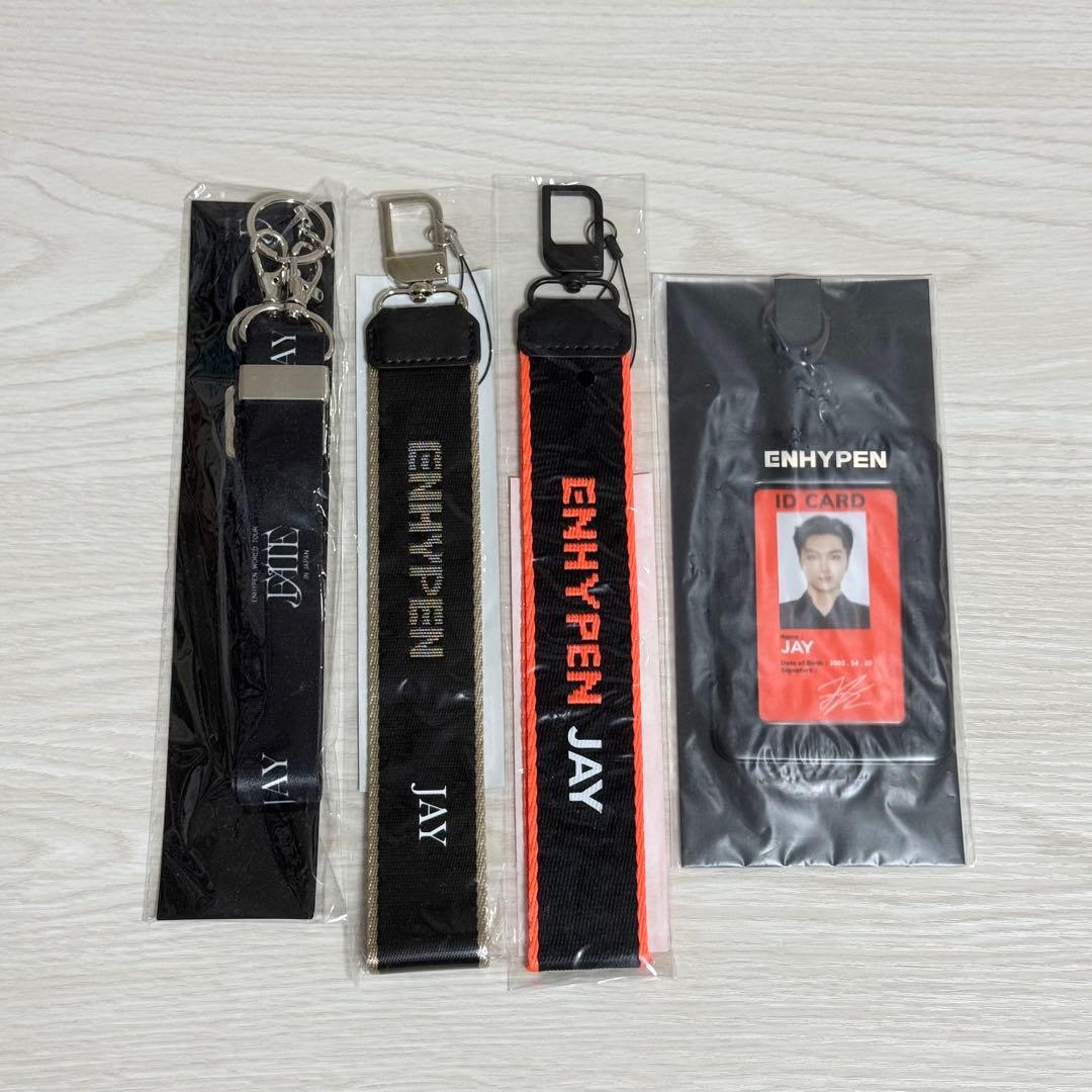 ENHYPEN JAY ジェイ ID CARD マルチストラップ
