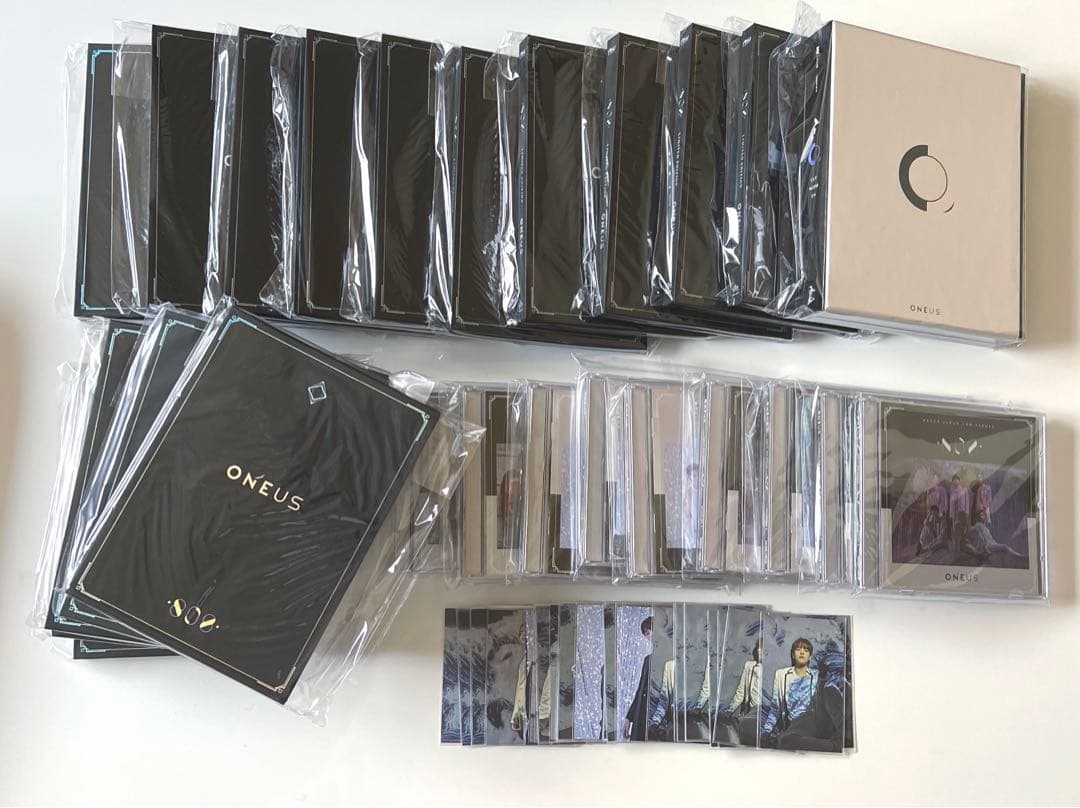 ONEUS 808 アルバム　CD DVD トレカ　大量セット　まとめ売り