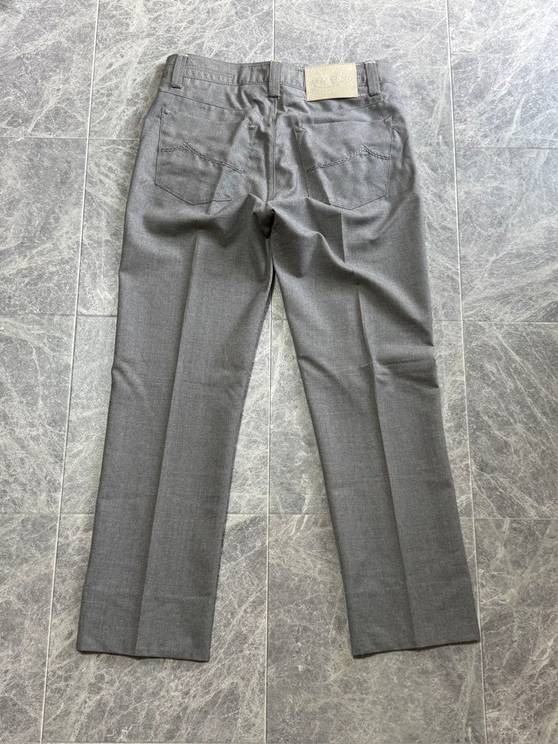 JACOB COHEN 688 ヤコブコーエン カノニコ　ウール　パンツ 30