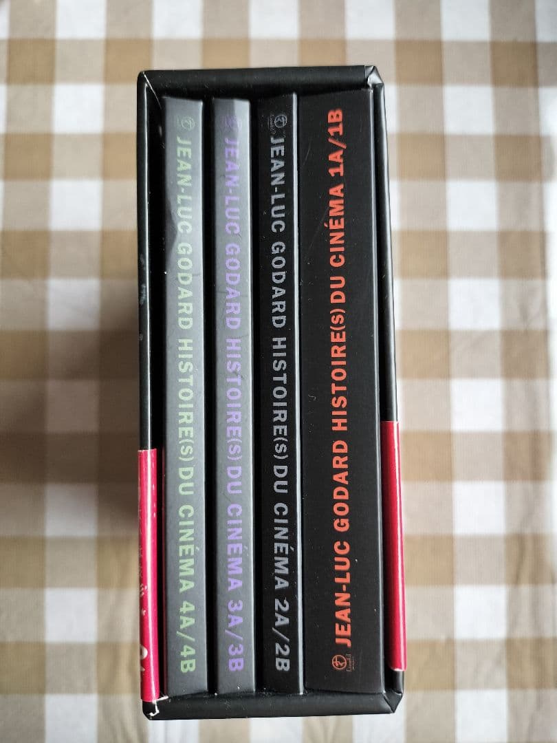ジャン・リュック・ゴダール 映画史('98仏) 全8章〈5枚組DVD〉廃盤