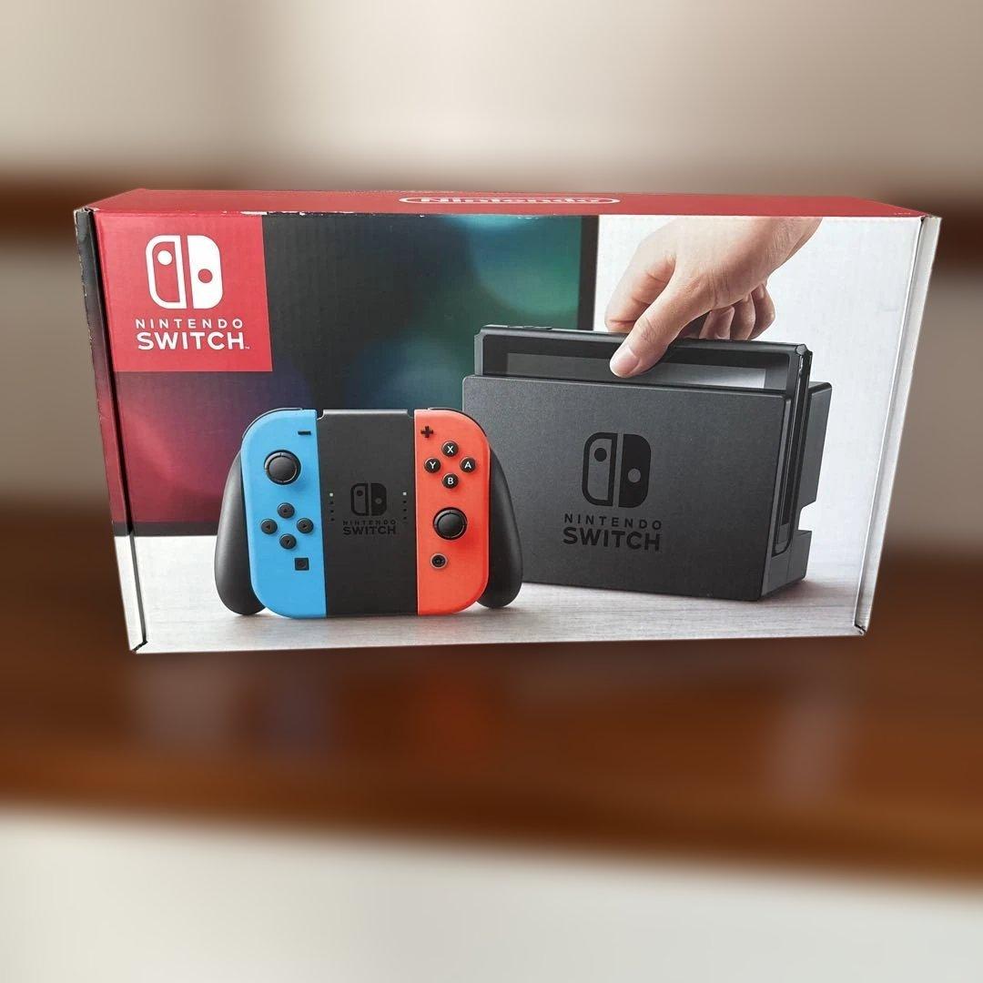 【新品・未使用品】任天堂　switch