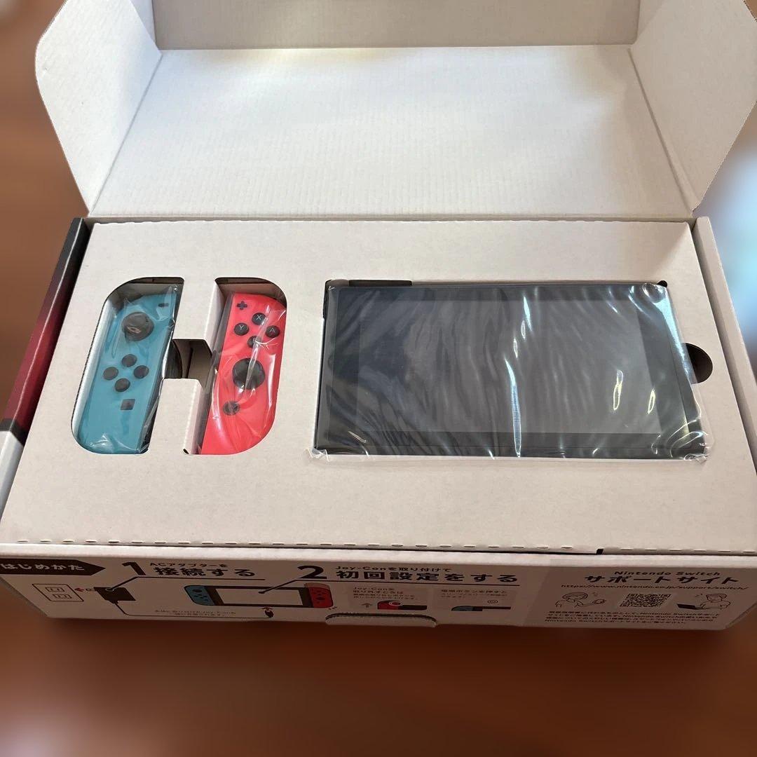 【新品・未使用品】任天堂　switch