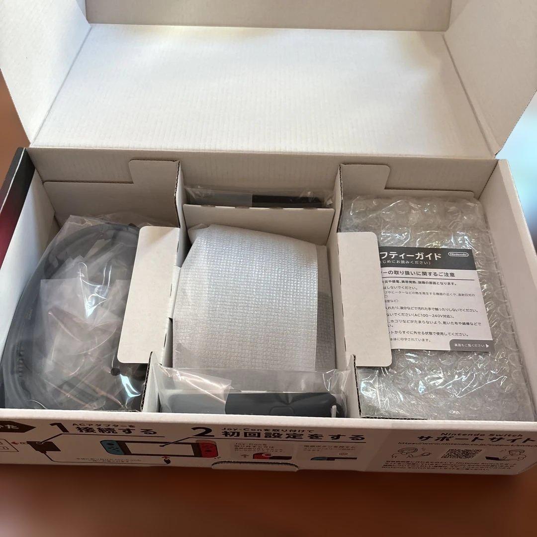 【新品・未使用品】任天堂　switch