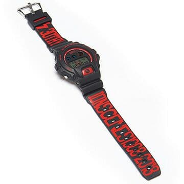 B'z×G-SHOCK レッド