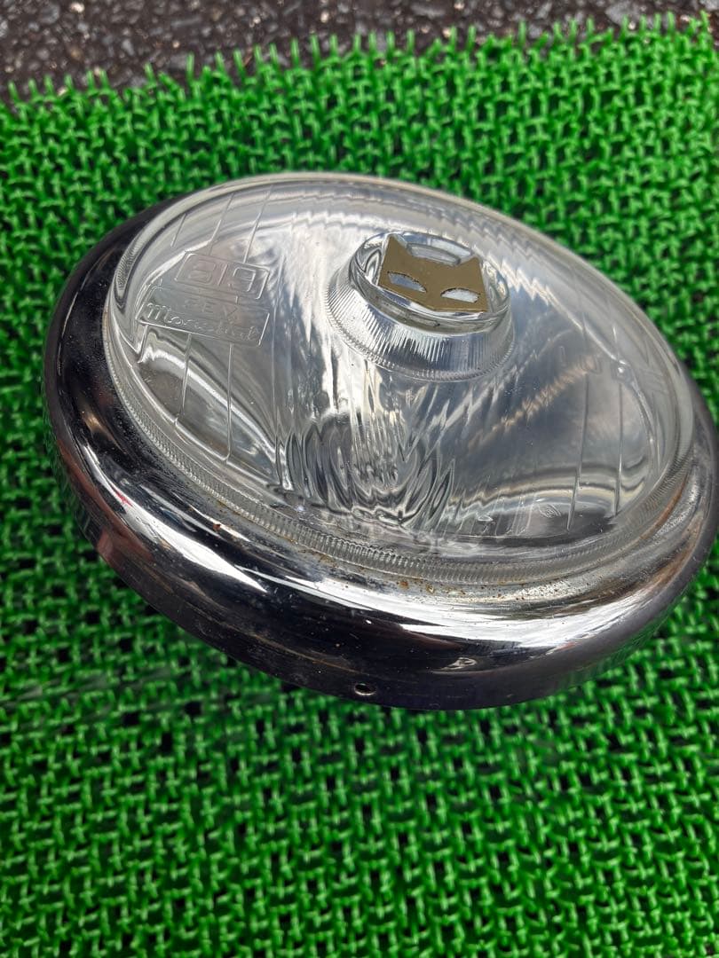 エイプ　モンキー　マーシャル　819 130パイ　ヘッドライト　クリア　h4