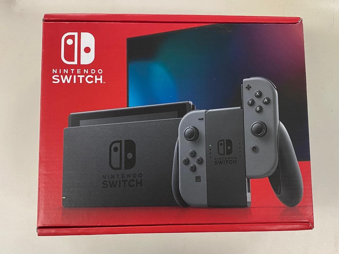 【新品未開封】Nintendo Switch 本体 グレー