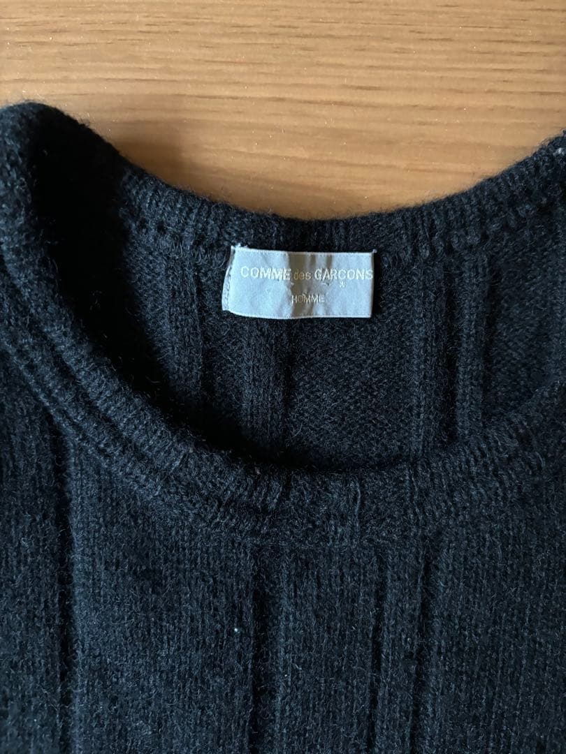 コムデギャルソン　ニット 90s 田中オム