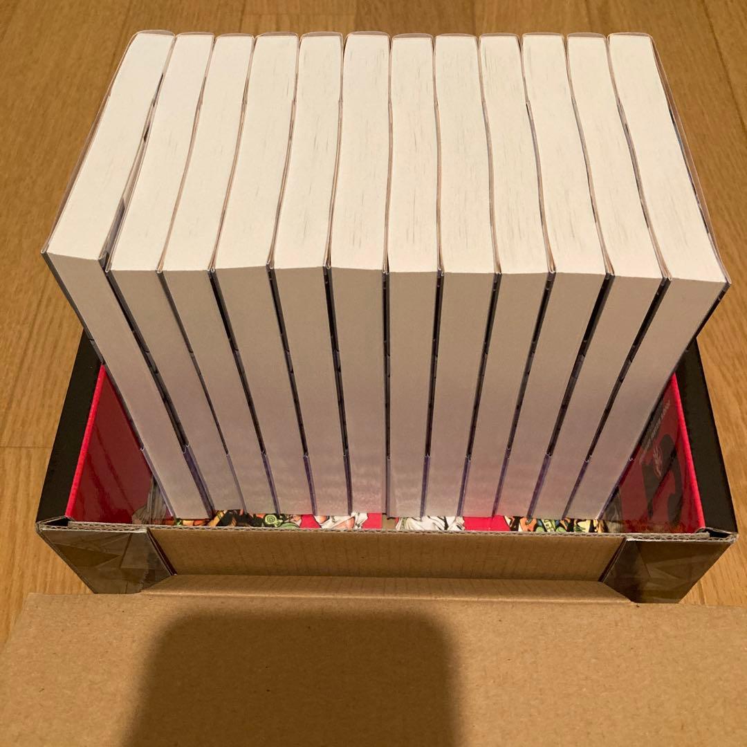 ジョジョの奇妙な冒険　文庫本1〜29巻