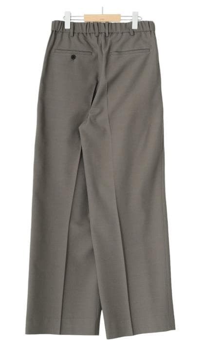 スーツ MARKAWARE DOUBLE PLEATED TROUSERS