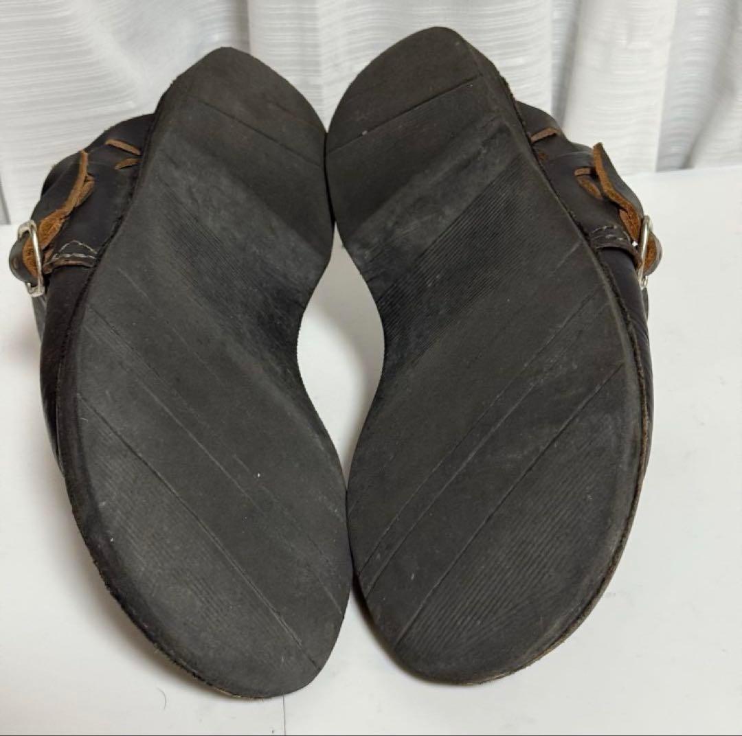 フェルナンドレザー　サンダル　27cm 9E
