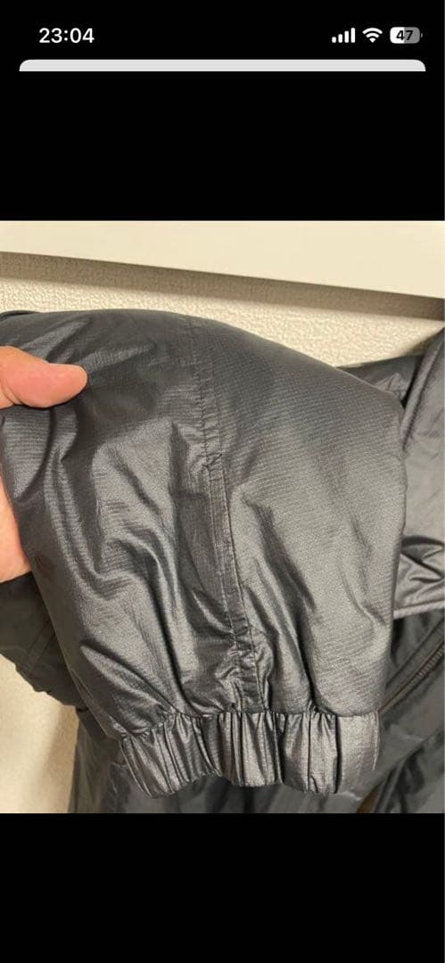 NIKE ACG ナイロンジャケット XLサイズ　2/20まで