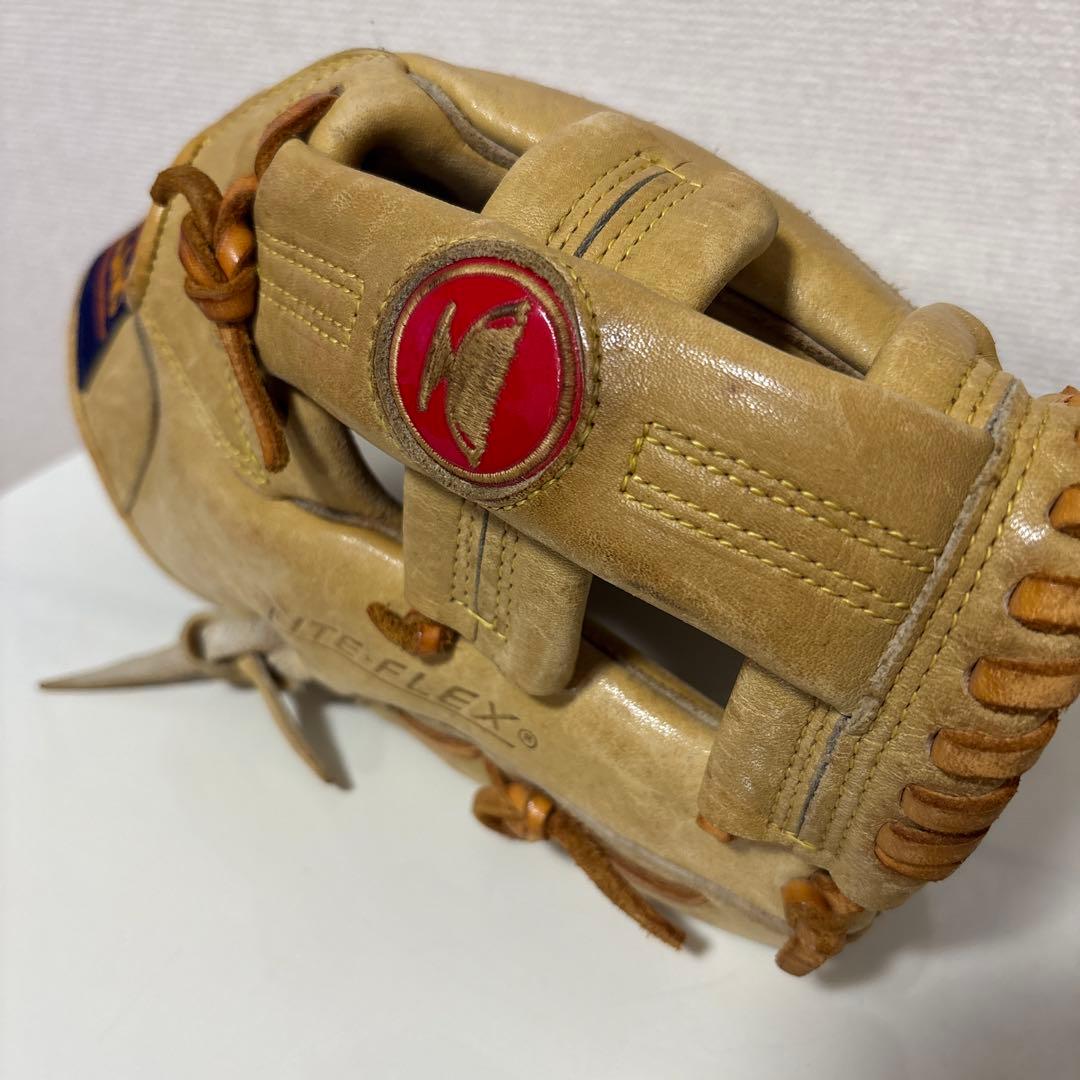 お*す様 ミズノ グローブ　赤カップ　限定品