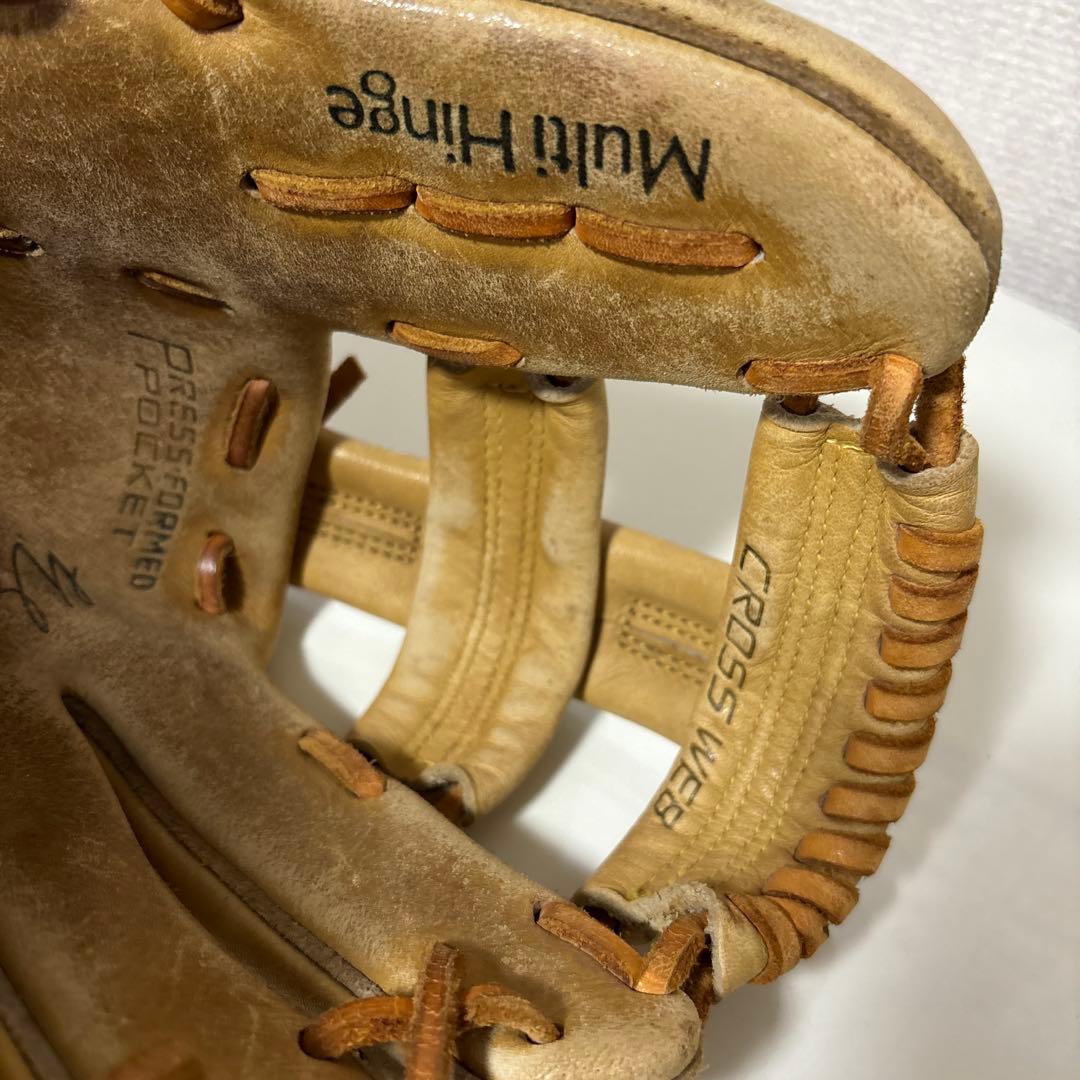 お*す様 ミズノ グローブ　赤カップ　限定品