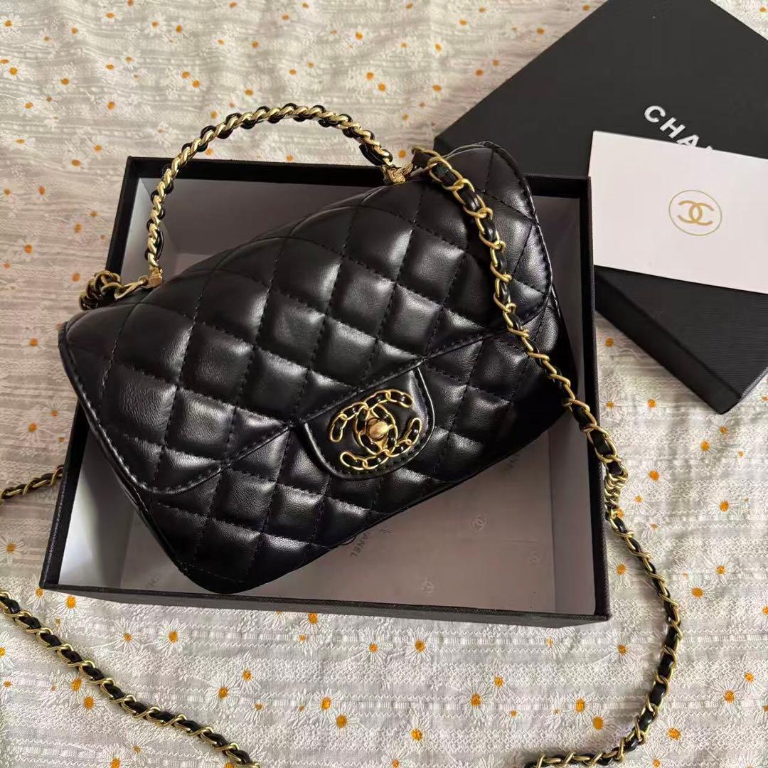 ノベルティ チェーン ショルダーバッグ ブラック VIP限定