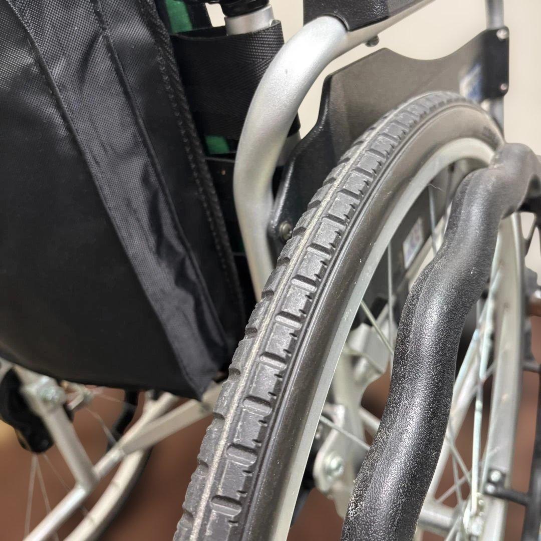 MiKi　ミキ　JTN-1 　車椅子 ジターン （自走式）折りたたみ式